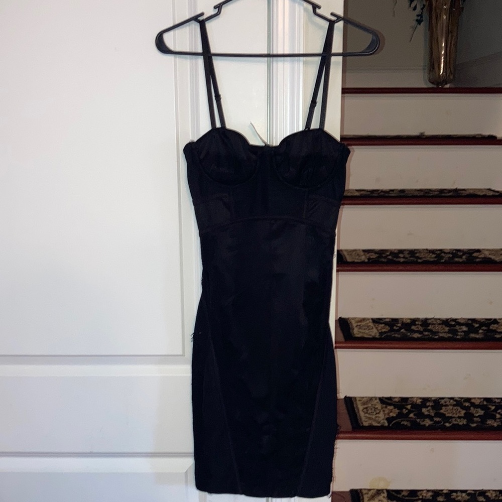 Blaque Label Satin Corset